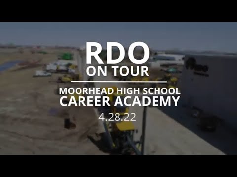 RDO Visits Moorhead High School Career Academy for RDO on Tour