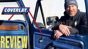 Coverlay Replacement Interior Panels (THE BEST) - 79 Ford