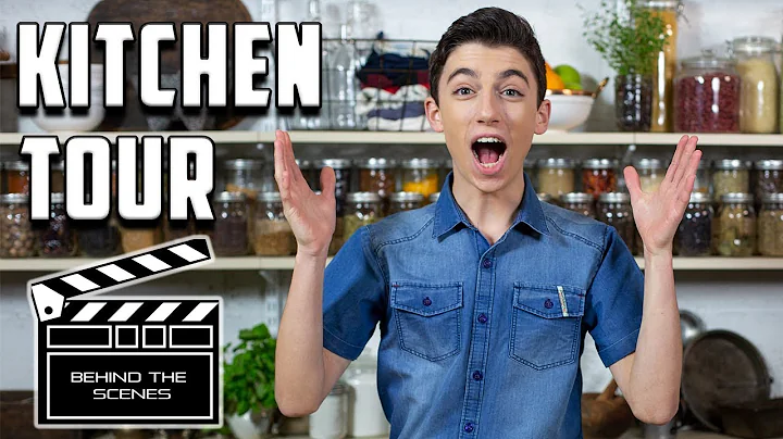 Ultimate Kitchen Tour | Eitan Bernath