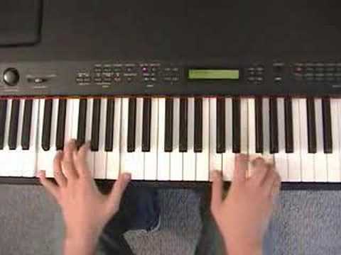 Piano Rickroll