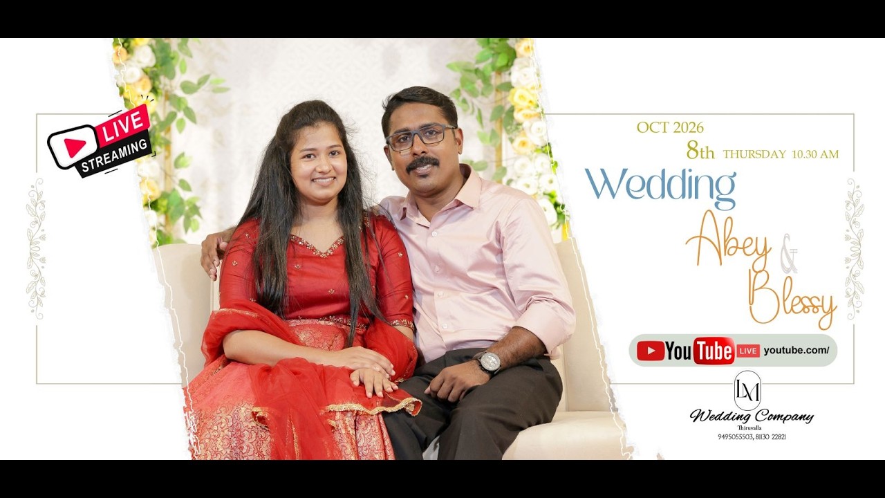 Live Streaming Abey & Blessy