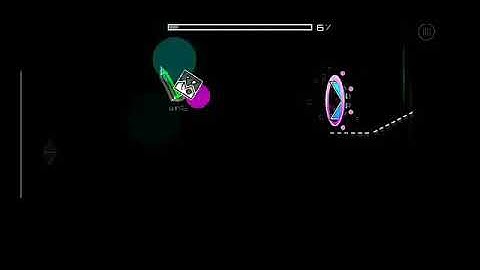 “Crystal" preview full layout by Xeniel (me) | Geometry Dash