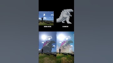 How I Made this Godzilla VFX