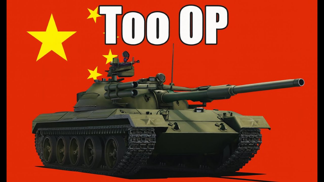 The Most Unknown But OP Tank in War Thunder