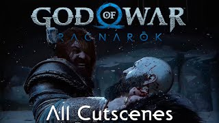 God of War: Ragnarök - All Cutscenes (4K)