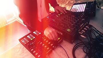 Xone 92 + Push 2 + Techno/Tech House #1