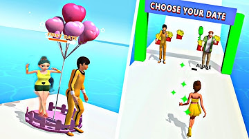 Date Queen 👸 BIG UPDATE! all Levels Walkthrough iOS, Android Gameplay