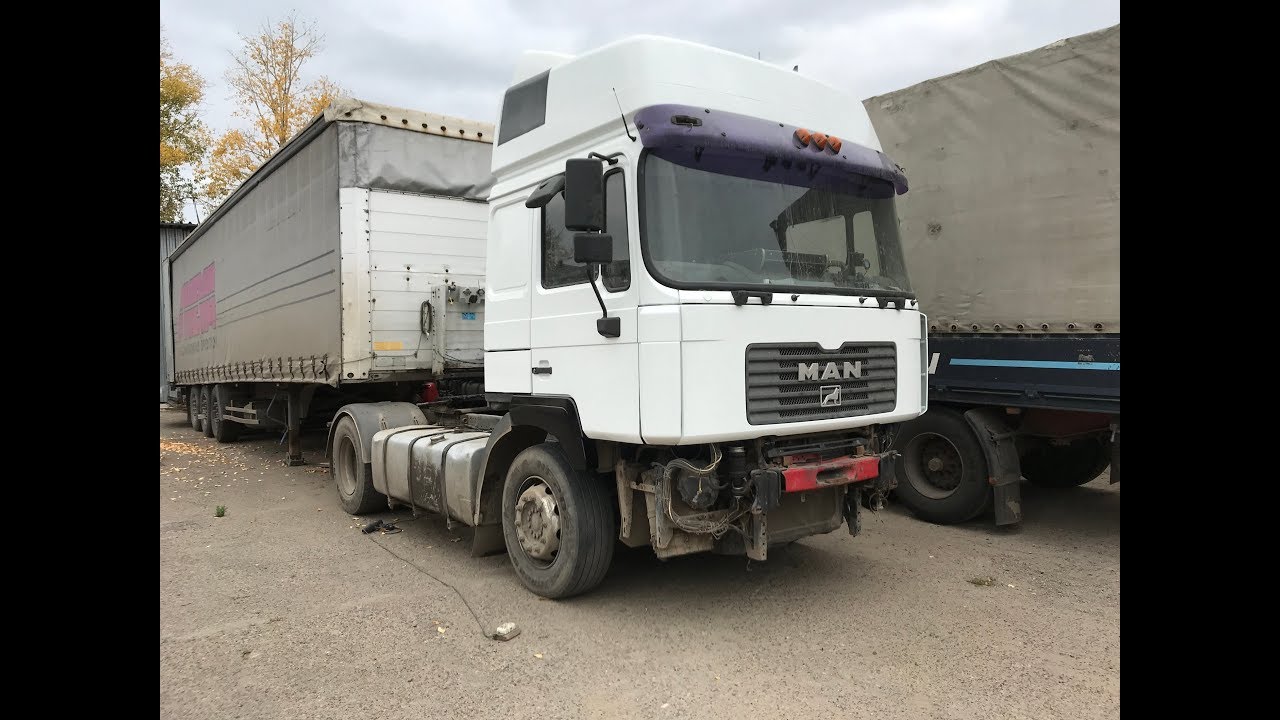 5 часть. Покраска МАНа.Ремонт пластиков,стеклопластика,подножек ...