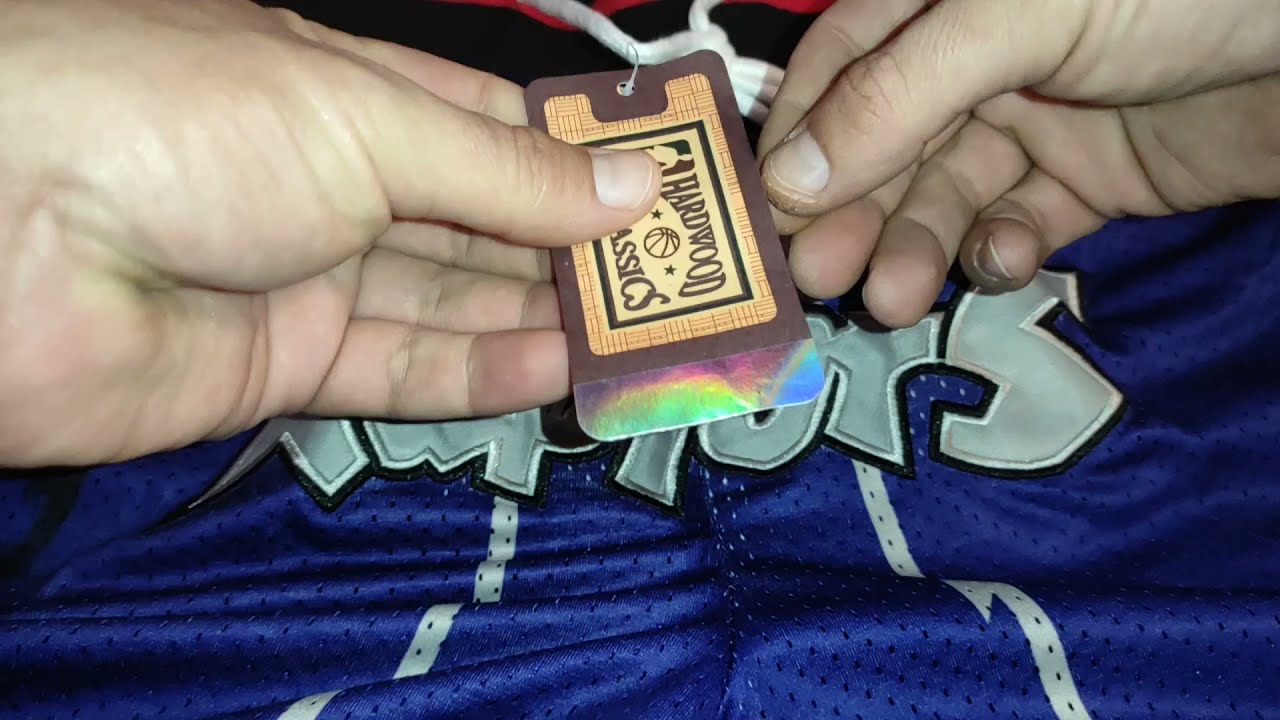 Шорты Toronto Raptors Just Don фиолетовые