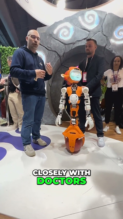 Revolutionary Robot: Future of Automation is Here #VivaTech#EnchantedTools #Miroka #Robotics #AI