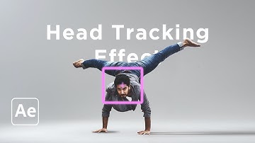 Head tracking dance effect in after effects