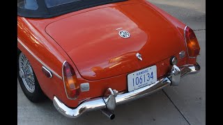 1972 MGB  Review and test drive