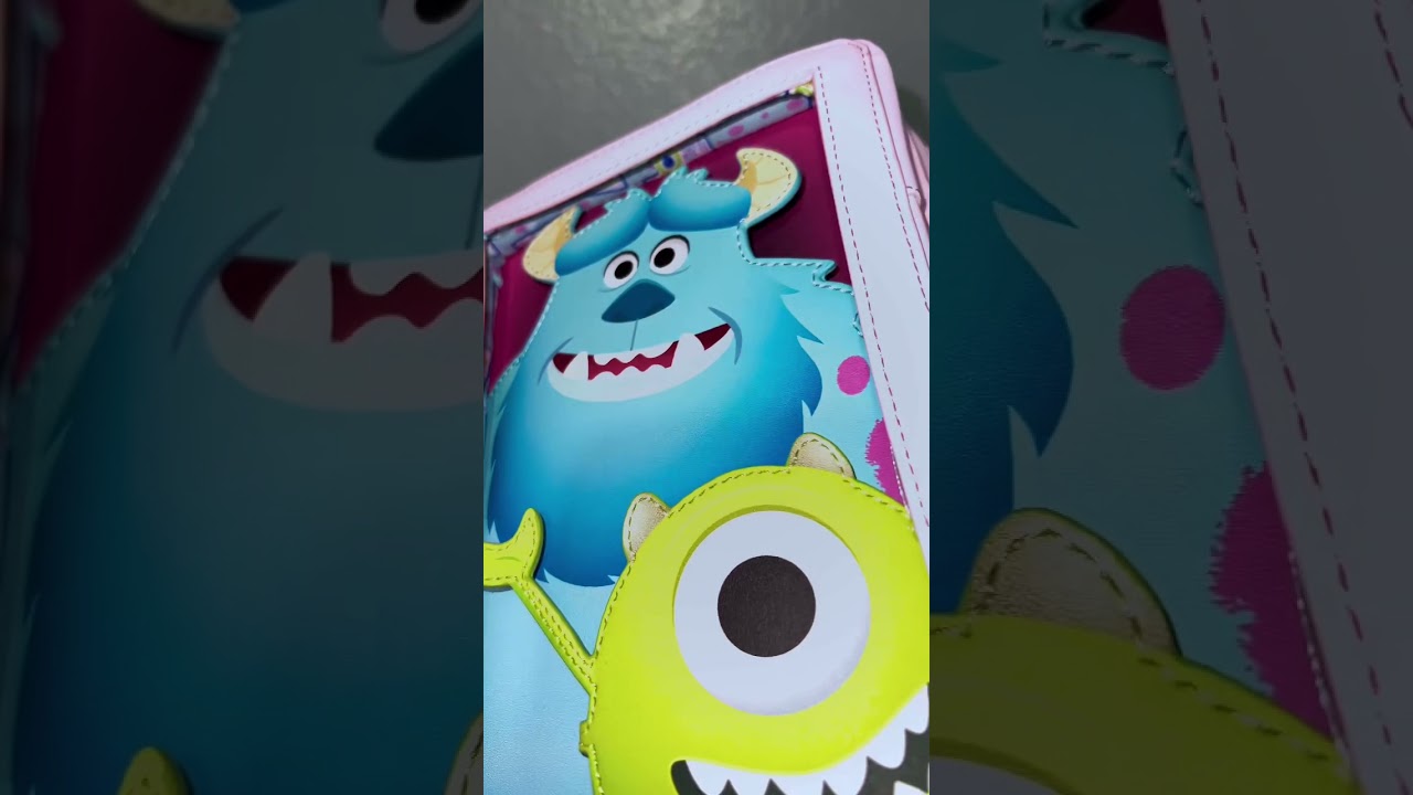 Loungefly Pixar Monsters Inc Boo'S Door Crossbody Bag 🌸