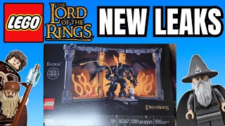 INSANE LEGO LORD OF THE RINGS BALROG SET LEAKS - 2025 LEAKS