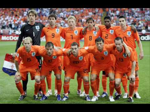 Euro/EK 2008 - Netherlands/Nederland - YouTube