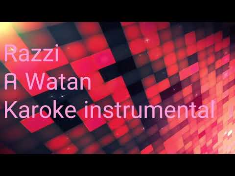 A Watan Razzi Karaoke Background Music Instrumental
