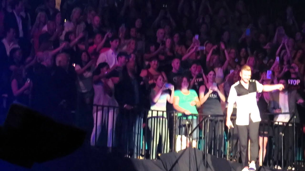 Las Vegas Justin Timberlake Mirrors Live