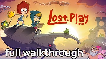 Lost in Play / All Walkthrough / Full game / No commentary