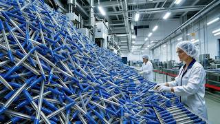 How Are Bic Pens Made? The Secret Behind the World’s Most Used Pen