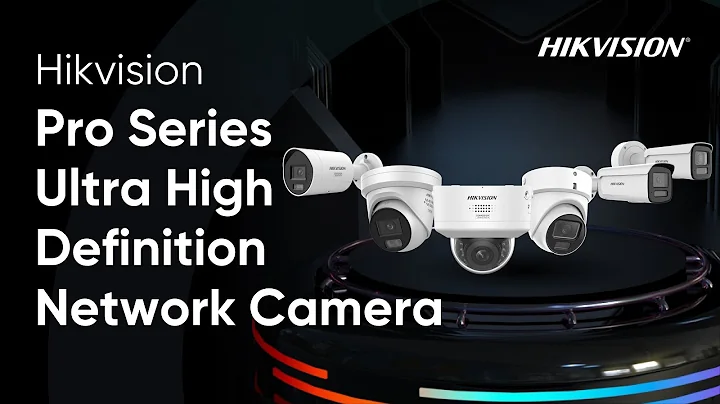Hikvision Pro Series Ultra High Definition Network Camera – Unboxing & Demo