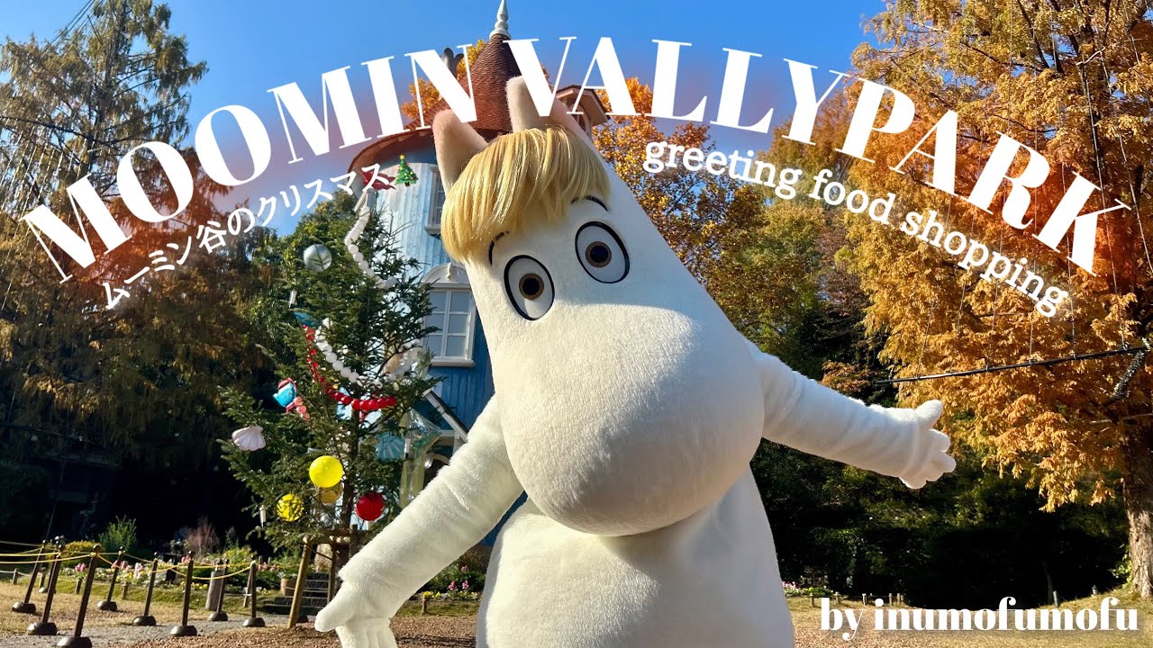 〖Влог〗Парк «Долина Муми-троллей» ~ Рождество в Долине Муми-троллей ~ Первый раз в парке «Долина М...