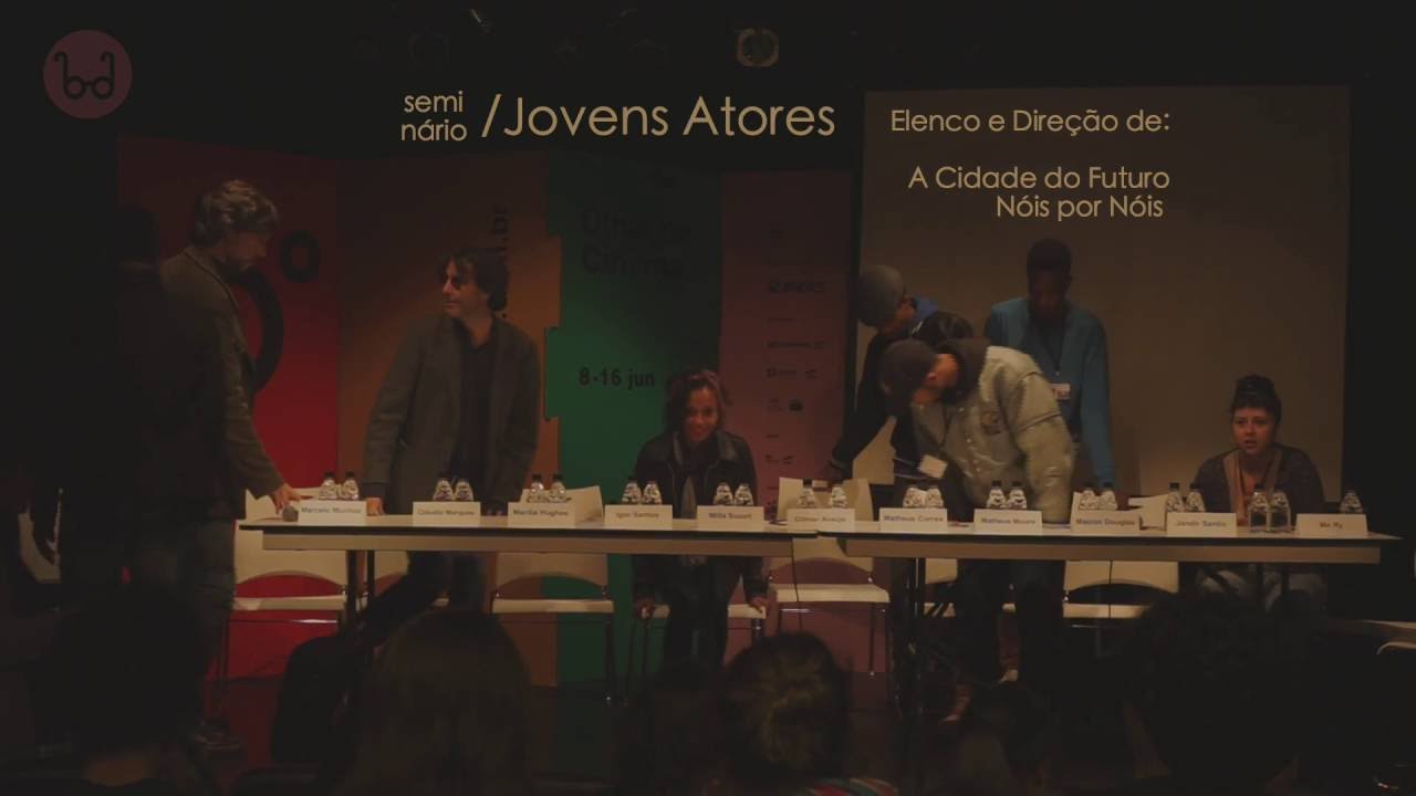 Seminário - Jovens Atores (Cidade do Futuro / Nóis Por Nóis) - YouTube