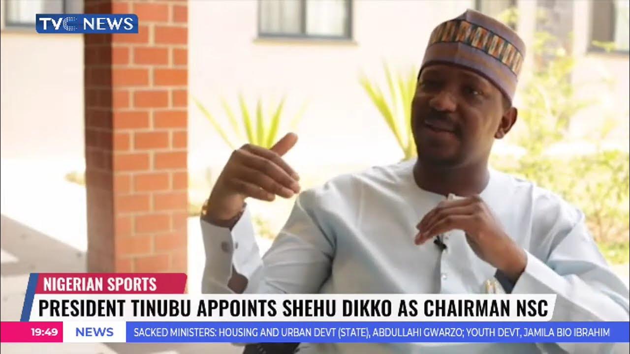 President Tinubu Appoints Shehu Dikko As Chairman NSC