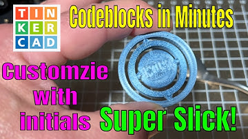 Customize a Gyro Fidget Tinkercad Codeblocks to 3D print Sweet Upgrade