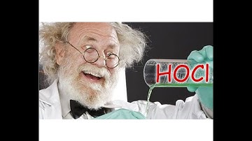 DIY Hypoclorous Acid disinfectant by electrolysis of salt water