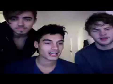 The Wanted Live Chat - Oct 22, 2011 - Part 1
