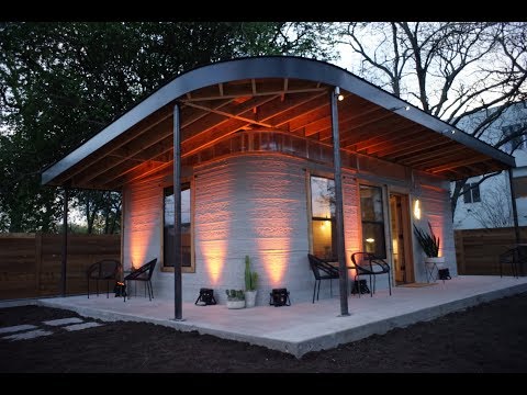 3D-Printed Home That Can Be Built for Less Than Rs. 2.6 Lakhs Envisioned for Developing World  