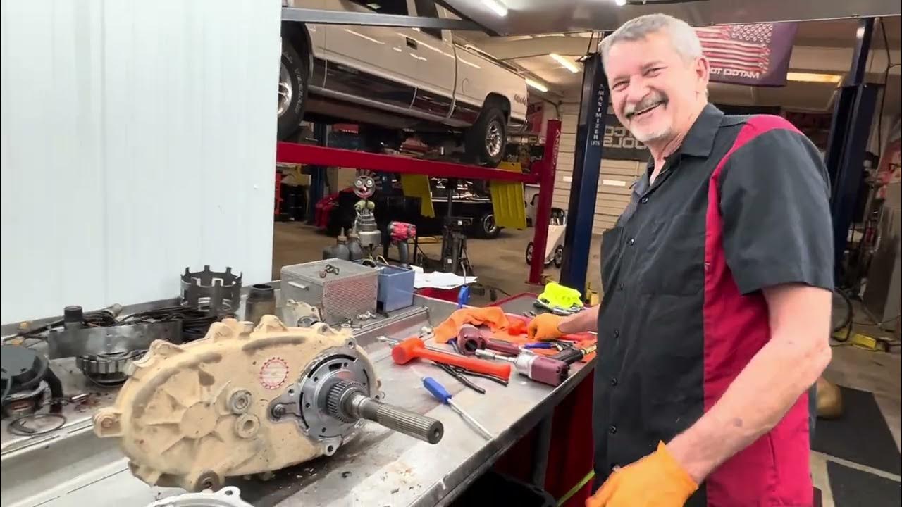 243C Transfercase / 98 Chevy 1500 /5.7L - YouTube