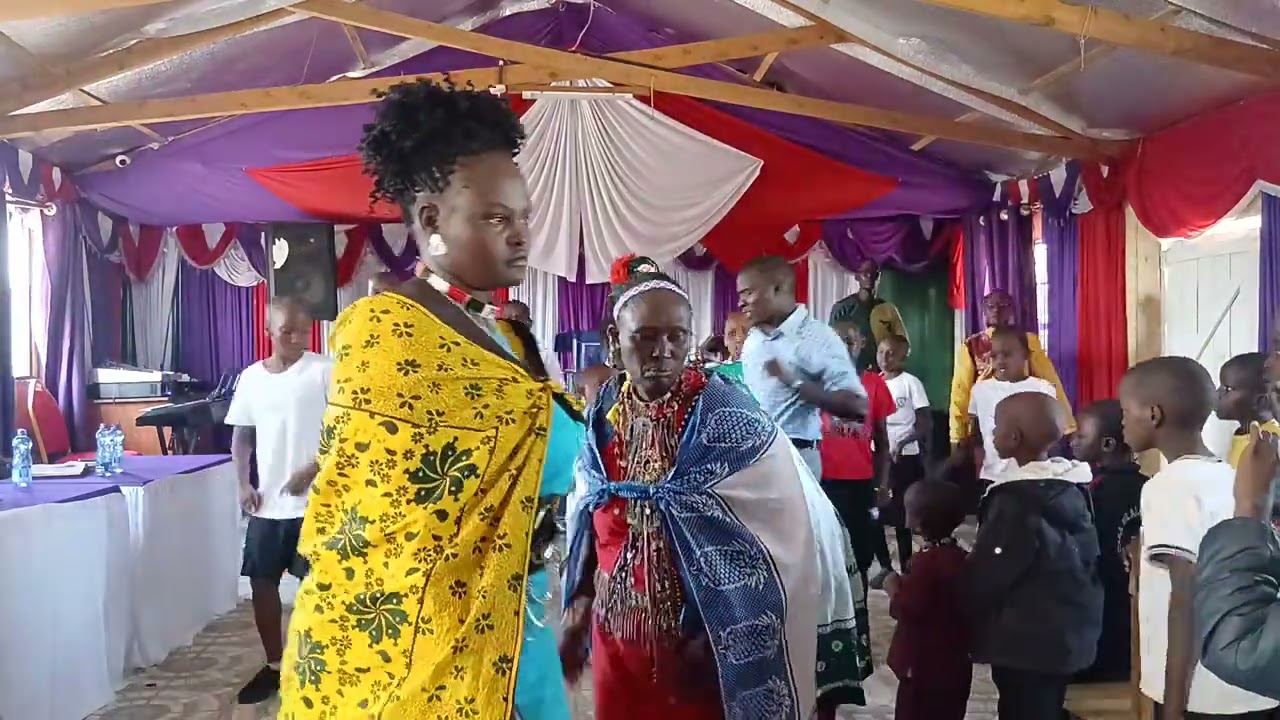 NITAFIKIA HATIMA YANGU BY EVANS EMOMERI Live Performance @ AIC MASAI MARA CHURCH