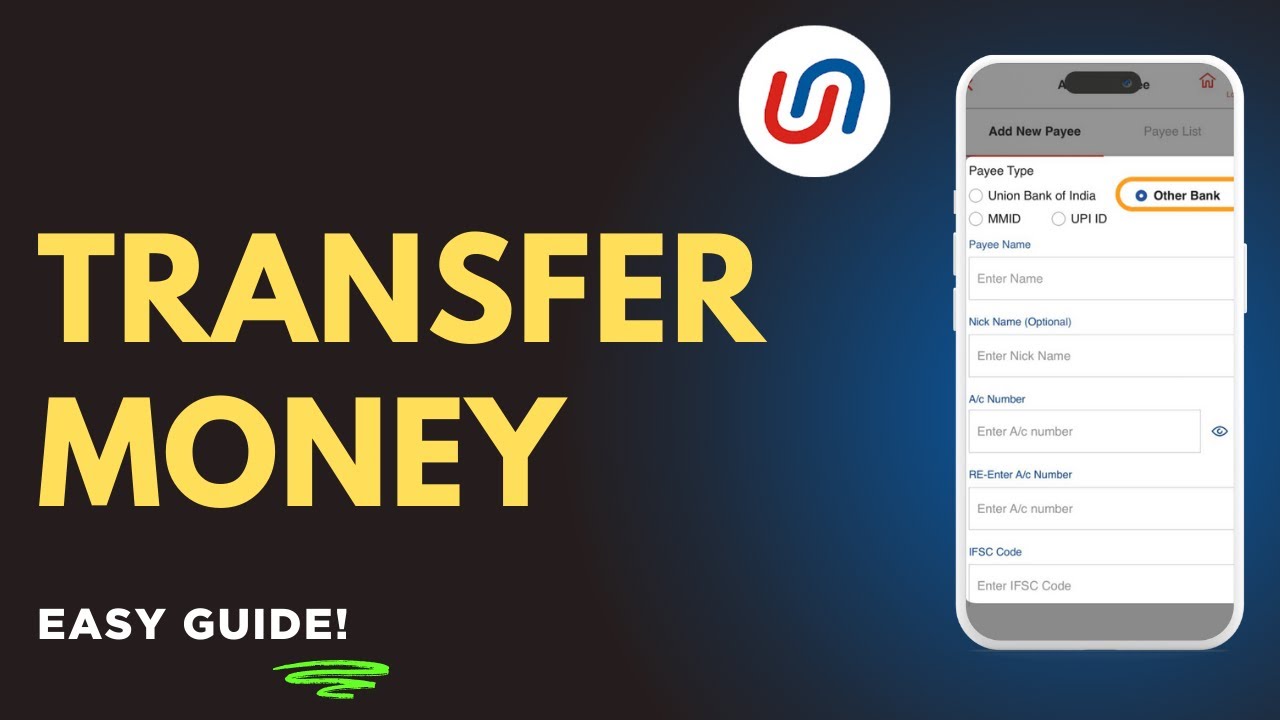 How To Transfer Money Using Union Bank App ! - YouTube