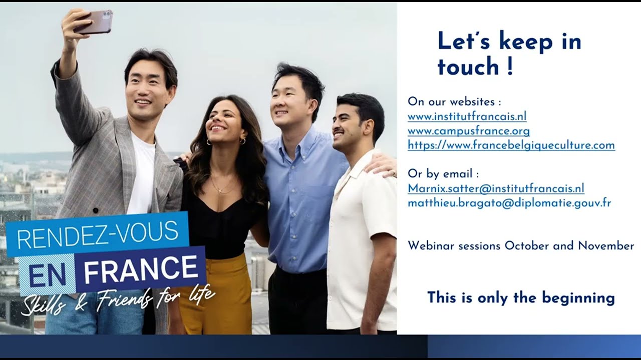 Webinar studeren in Frankrijk (2025)