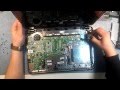 Как разобрать HP Pavilion G6, G7 (hp pavilion G6, G7 disassembly)