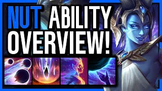 NUT ABILITY OVERVIEW: SMITE's Newest Hunter Is INSANE!