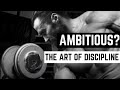 THE ART OF DISCIPLINE (trick your brain)