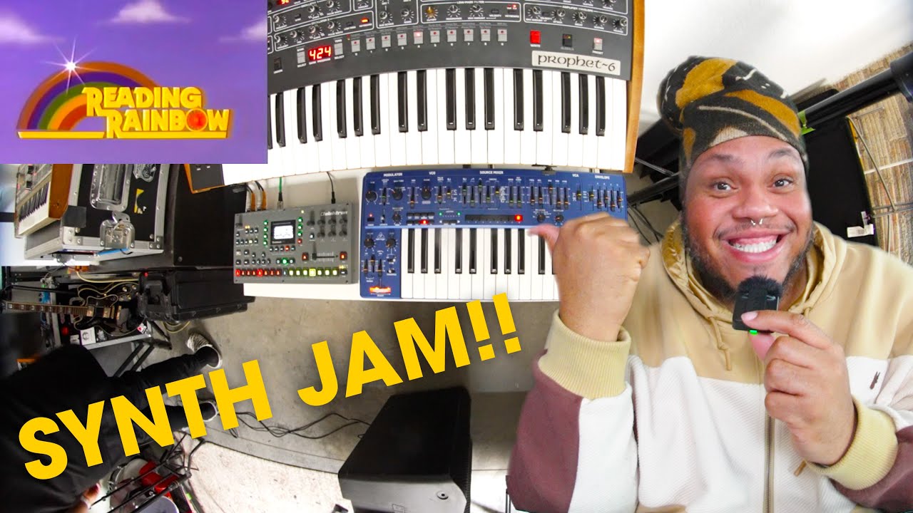 Making a Beat with the Reading Rainbow Synth Sound | Sound Alchemy: In Practice Ep. 01