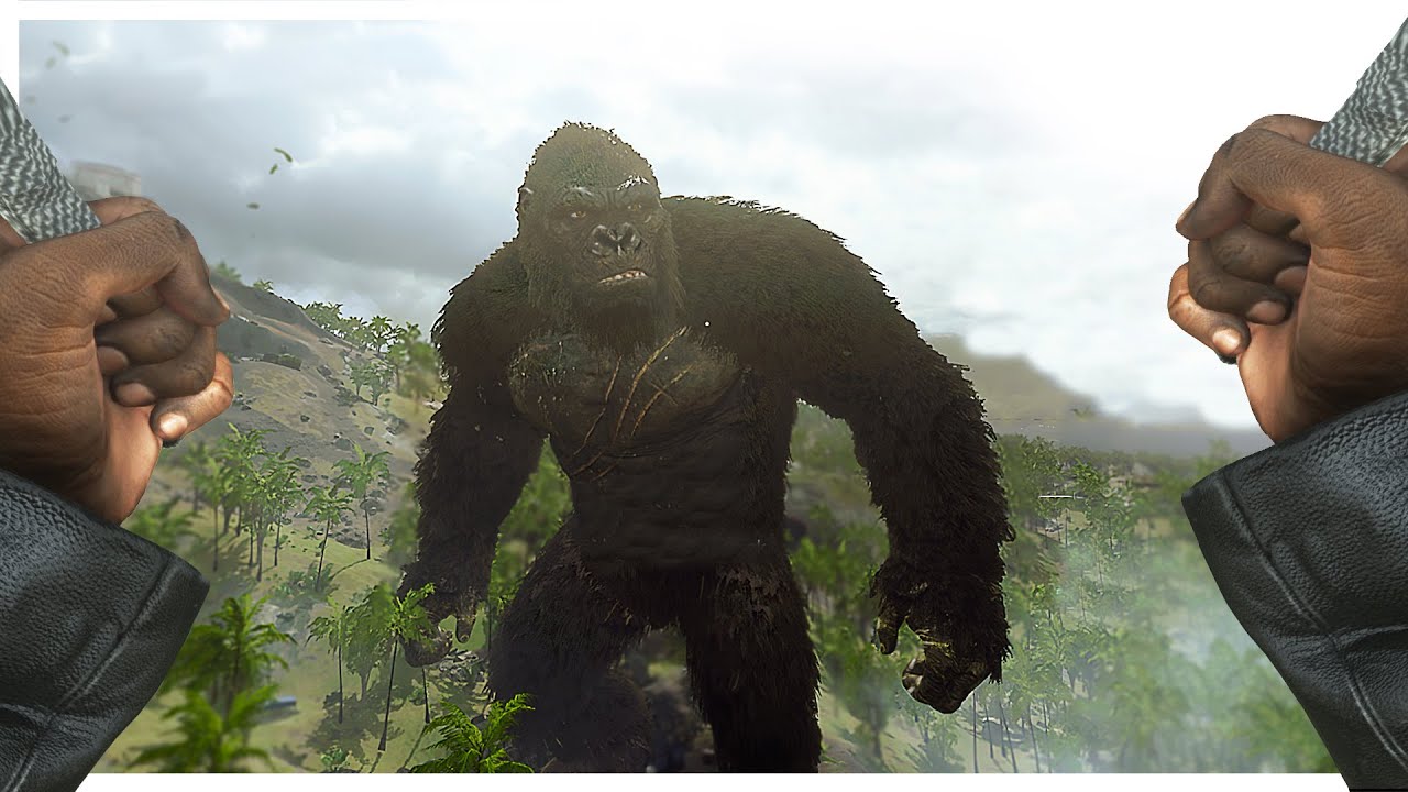 1 Gorilla VS 100 People