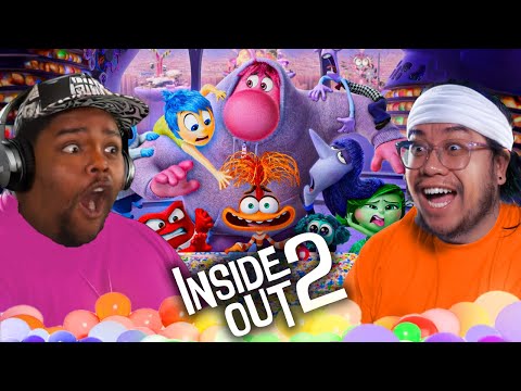 Inside Out 2 FIRST TIME WATCHING
