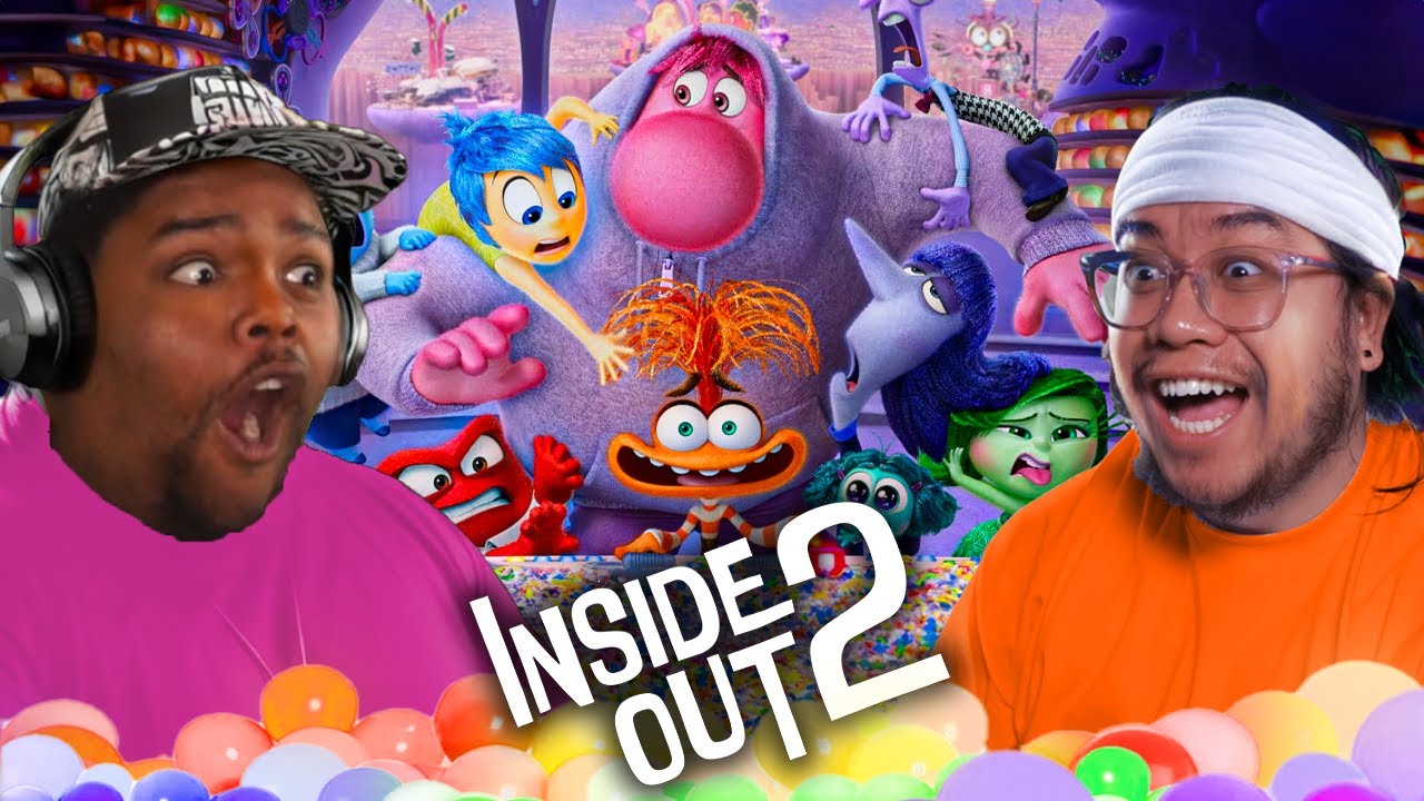Inside Out 2 FIRST TIME WATCHING - YouTube