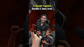 Jonathan bigest colaboration | Jonathan with new Lineup🖤🔝 #jonathangaming #youtubeshorts #shortsfeed