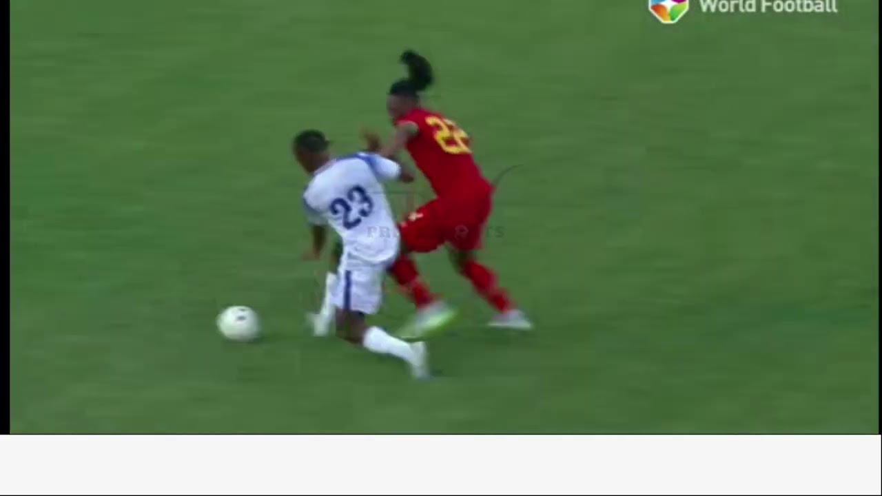 Antoine Semenyo's Super Sub Performance in Ghana's 2-1 win over CAR | 2023 AFCON Qualifiers