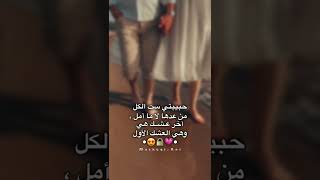 حبيبتي ست الكل 💗🔒 | حالات واتس اب