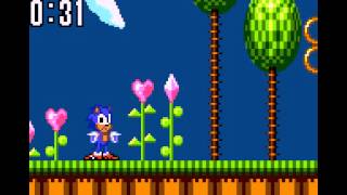 Sonic The Hedgehog 2 - Sonic The Hedgehog 2 (Sega Game Gear) - Green Hills - User video