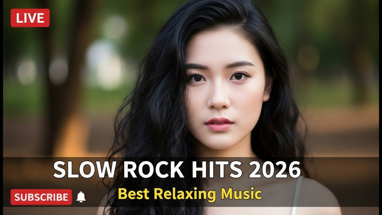 Best Slow Rock Hits | Beautiful Romantic Rock Ballads | Relaxing Music 2026