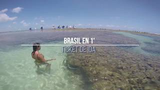 Brasil en 1':  Porto de Galinhas - Pernambuco - Documental - Ticket de ida FULL HD