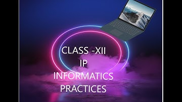 CBSE CLASS 12  IP INFORMATICS PRACTICES  PROJECT DETAILS