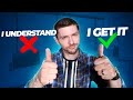 ХВАТИТ говорить I KNOW и I UNDERSTAND I LinguaTrip TV